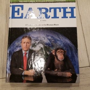 Earth (the book) by Jon Stewart